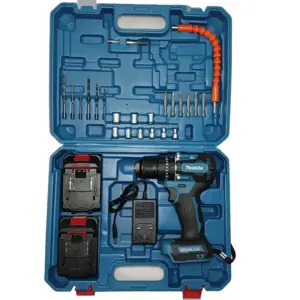 دریل شارژی براشلس چکشی ماکیتا مدل 36v مجموعه 29 عددی