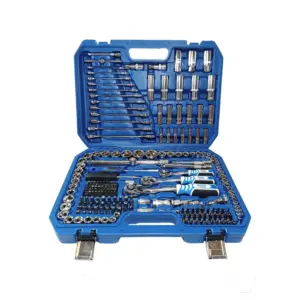 مجموعه 218 عددی بکس دستی باس مدل 218pcs
