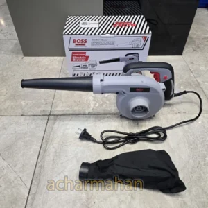 بلوور حرفه‌ای دیمردار صنعتی باس مدل BS123ZL319-7 | دمنده و مکنده 600 وات با قدرت بالا