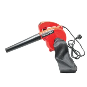 دستگاه دمنده و مکنده کینگ استار 1050 وات مدل KS1001 | دمندگی و مکش قدرتمند برای کاربرد خانگی و صنعتی