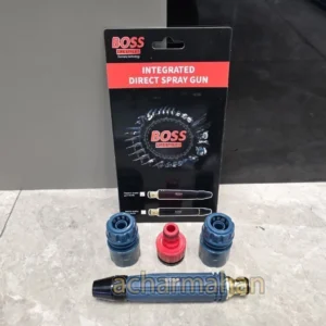 کارواش سر شلنگی نیمه فلزی باس مدل BS-100 با قابلیت تنظیم پاشش و کیفیت مناسب