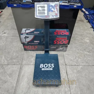 باسکول دیجیتال ۲۰۰ کیلویی تاشو باس مدل TCS-200: دقت و راحتی در اندازه‌گیری وزن