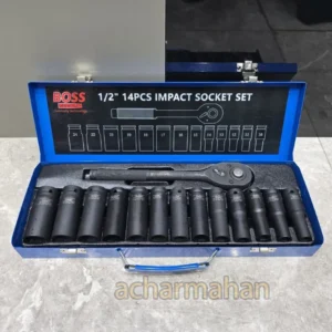 جعبه بکس ۱۴ عددی پایه بلند صنعتی فشار قوی باس مدل Bs14: قدرت و دقت برای کارهای سنگین
