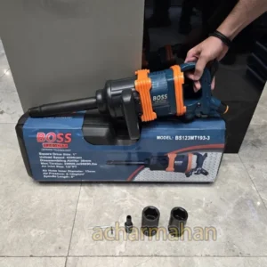 بکس بادی ۱ اینچ سوپر صنعتی شفت بلند باس مدل 123MT193_3 – قدرت بی‌نظیر برای کارهای صنعتی سنگین