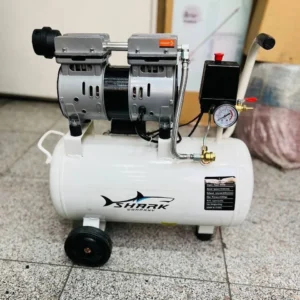 پمپ کمپرسور باد 25 لیتری سایلنت بدون روغن شارک SHARK مدل SRK800-25L