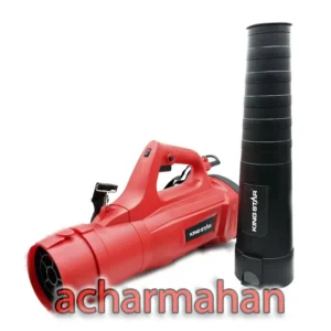 دستگاه دمنده و خزان‌روب برقی کینگ استار مدل KS6001 | قدرت فوق‌العاده برای پاکسازی حرفه‌ای محیط