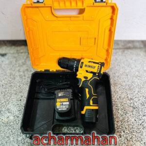 دریل شارژی 24 ولت براشلس سه نظام فلزی طرح دیوالت مدل 24V brushless