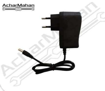 شارژر باتری دریل شارژی 12 ولت 3 سل | شارژر اقتصادی با نشانگر LED و قطع‌کن خودکار برای باتری‌های لیتیوم-یون و لیتیوم-پلیمر