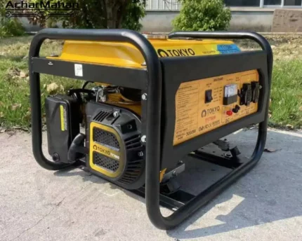 موتور برق بنزینی 3 کیلووات توکیو مدل TY7000 | سیم‌پیچ مس و AVR
