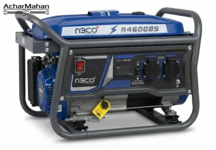 موتور برق ۴ کیلووات ساده آبکو (ABCO) مدل A4600BS | هندلی | تک‌فاز